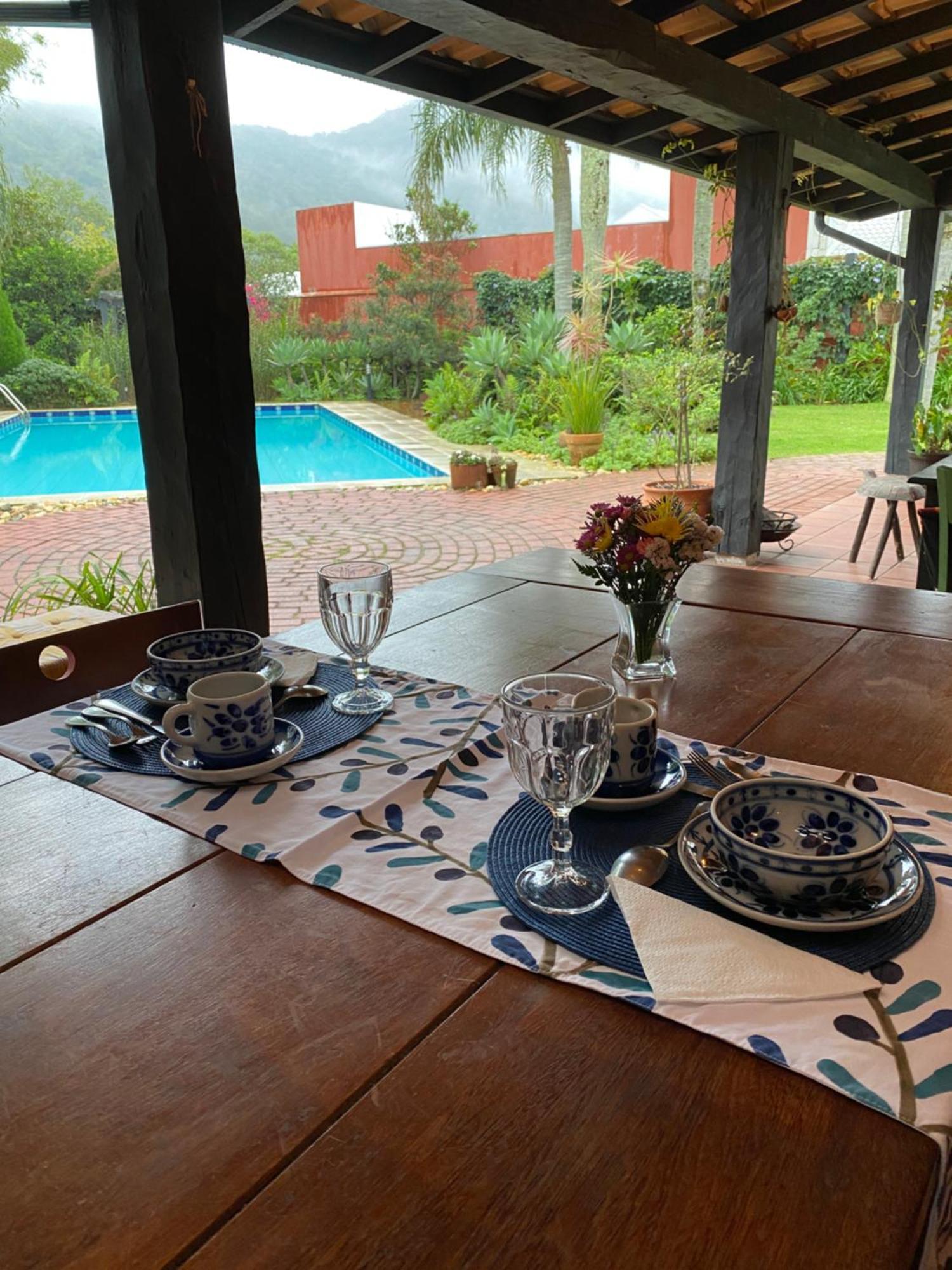 Janela De Marcia Bed And Breakfast Florianópolis Exteriör bild